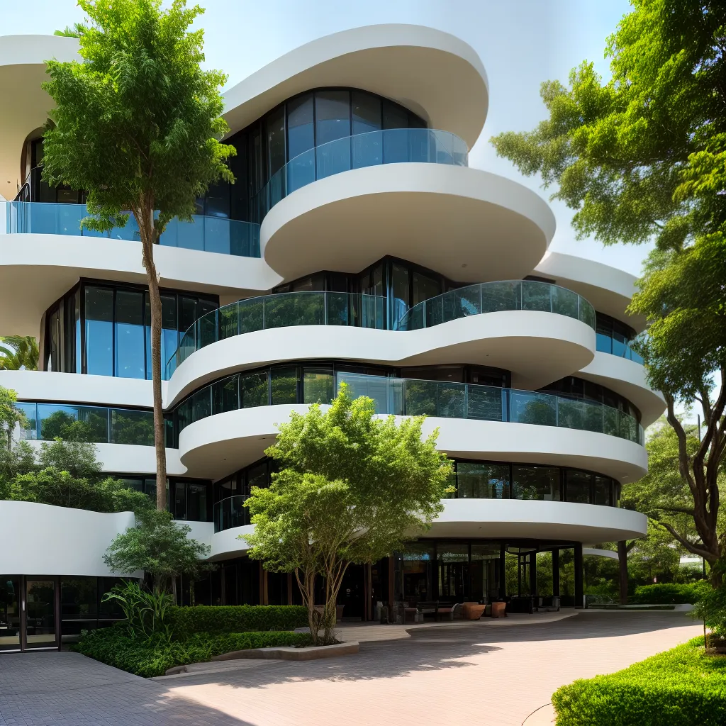 arquitetura natureza formas organicas verde 1