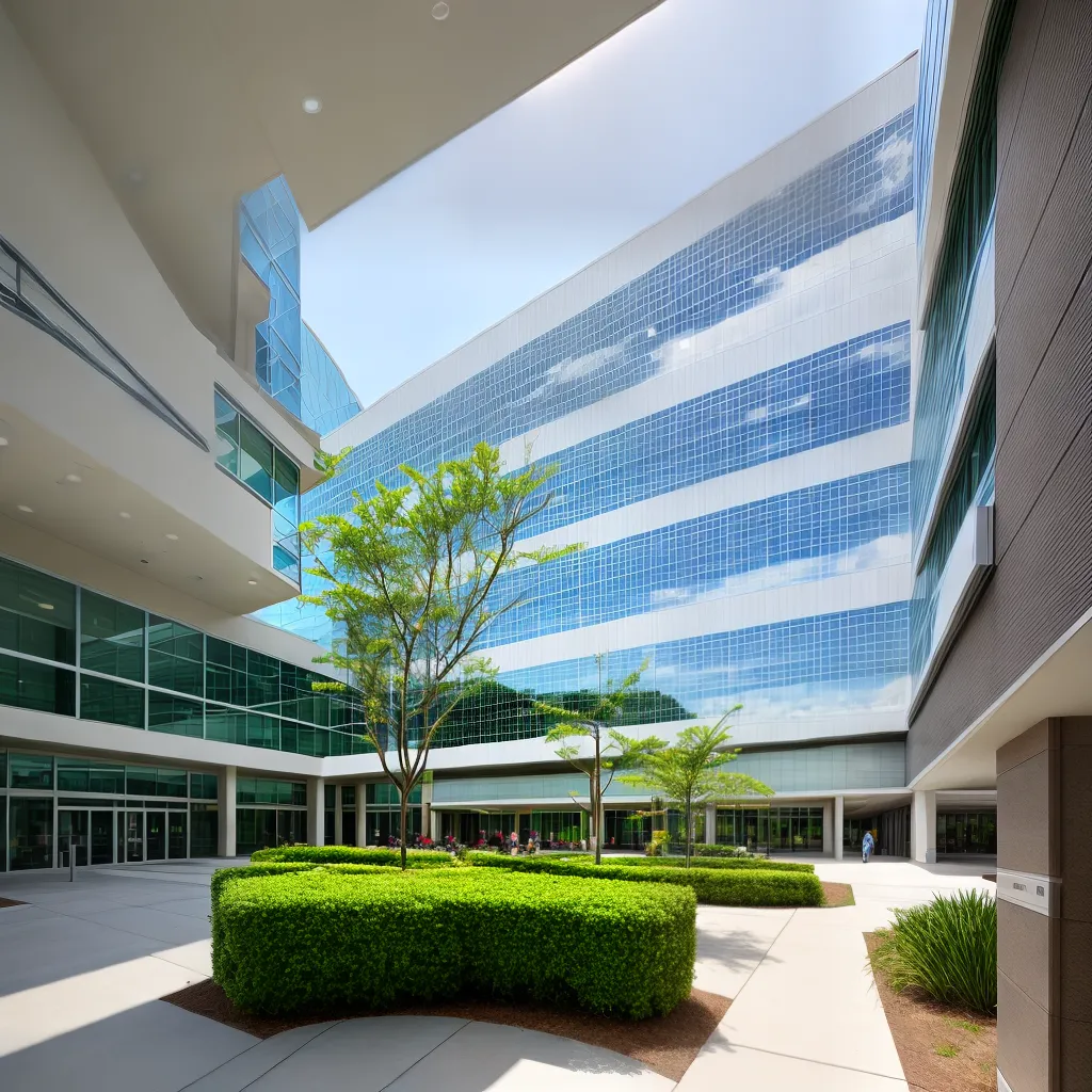 hospital moderno arquitetura jardim hospital moderno arquitetura jardim
