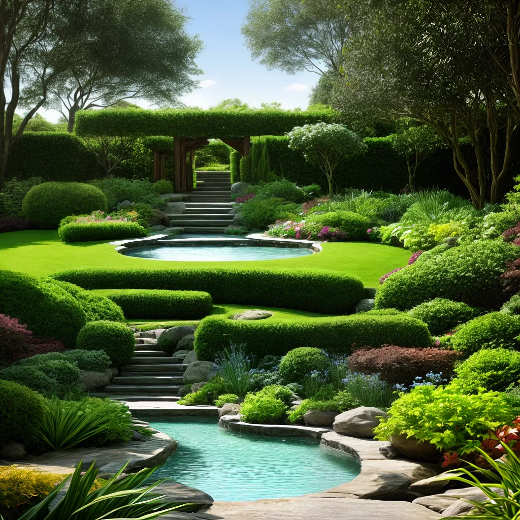 jardim feng shui equilibrio tranquilidade 1