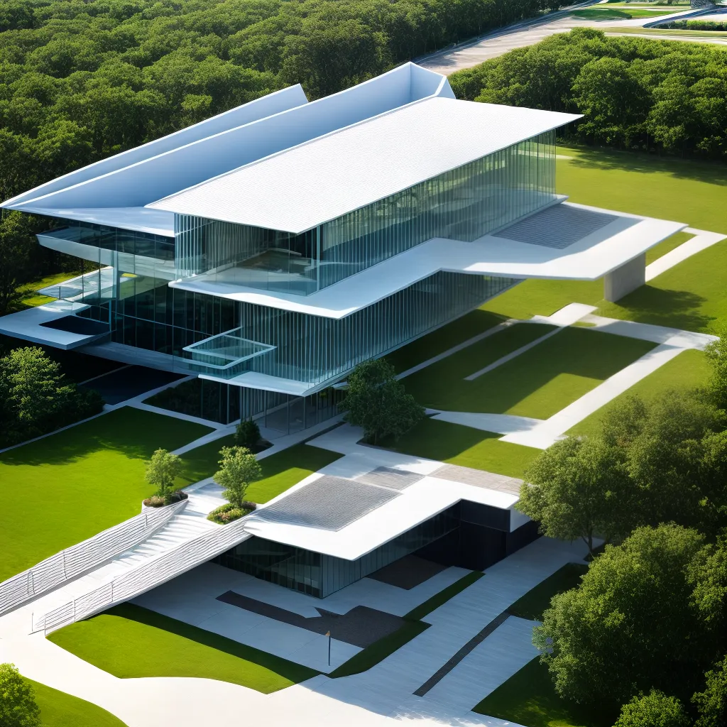 museu arquitetura contemporanea natureza