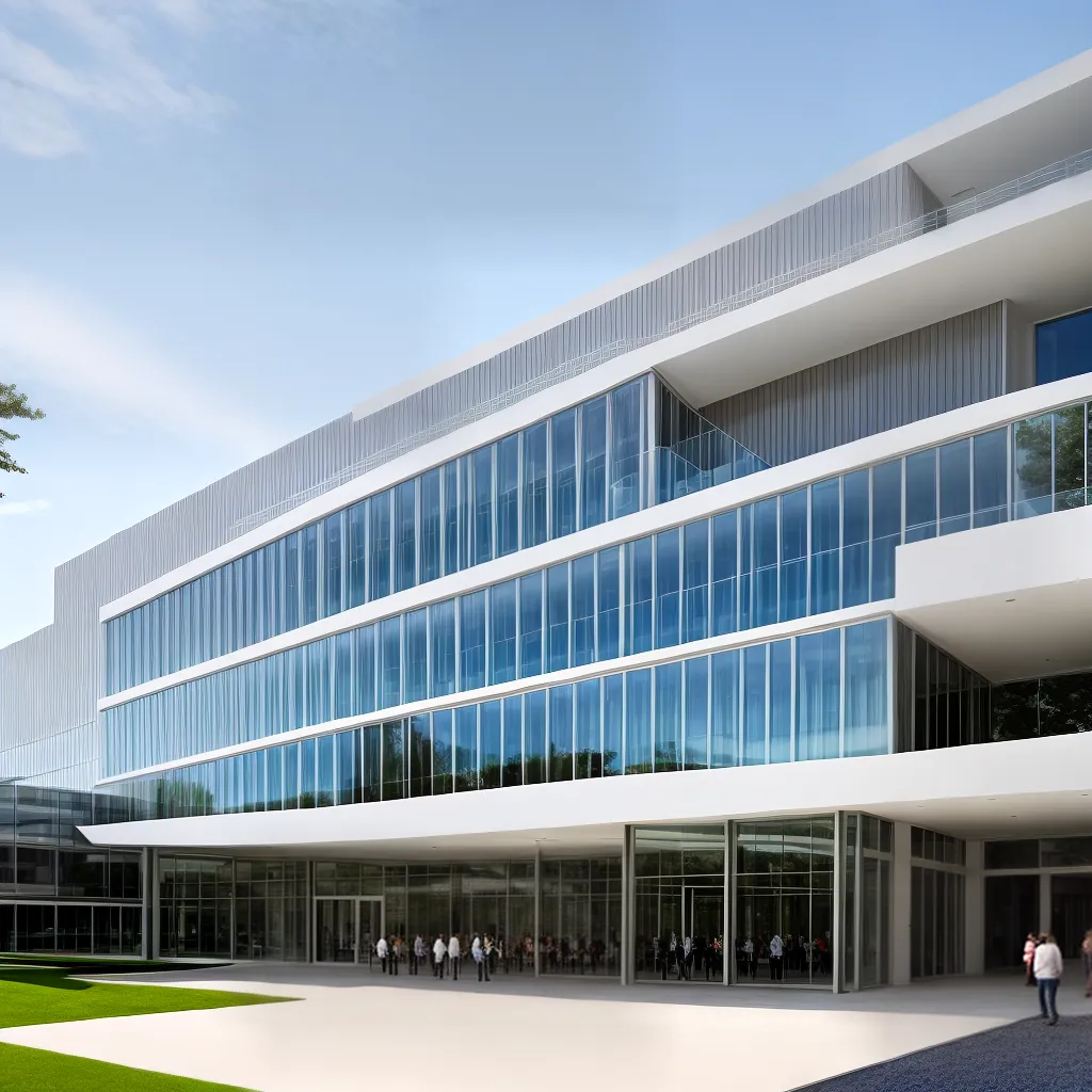 museu moderno arquitetura arte iluminado