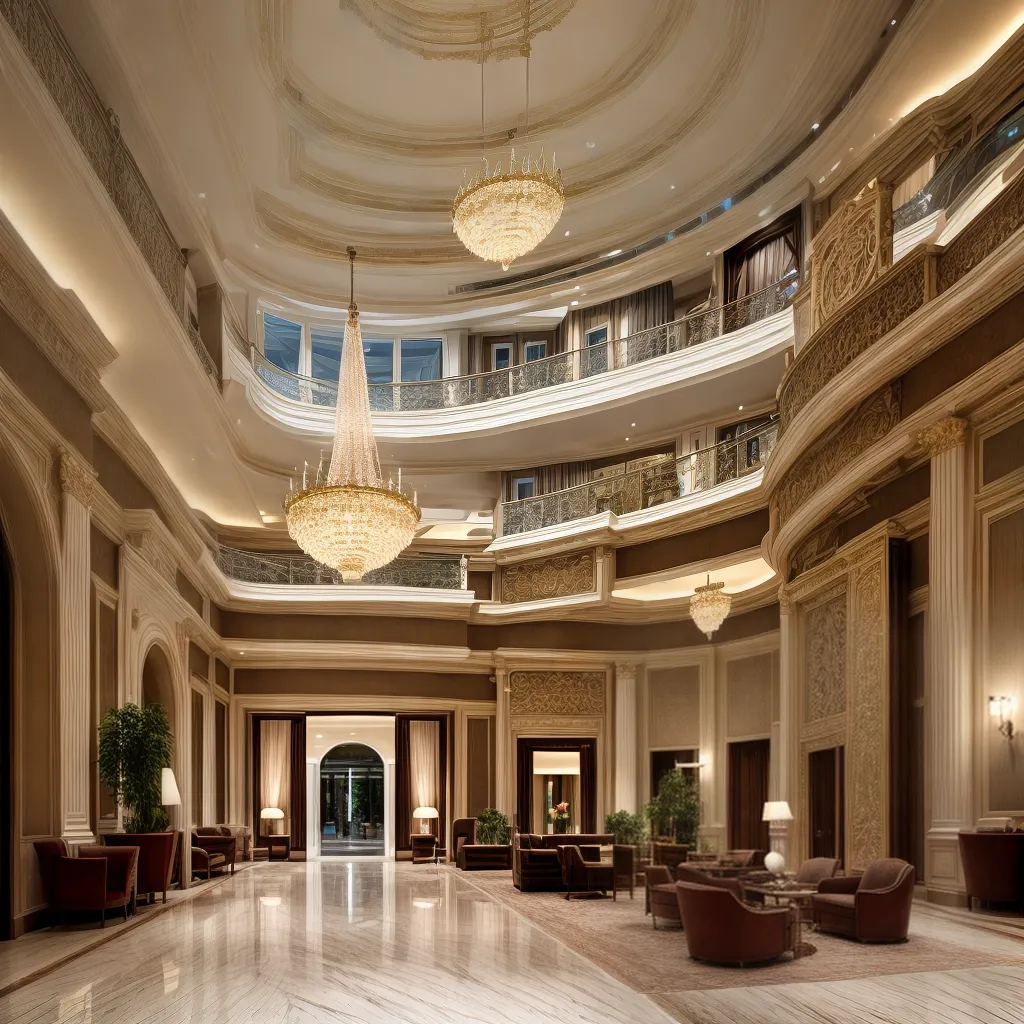 lobby hotel luxo janelas marmore lobby hotel luxo janelas marmore