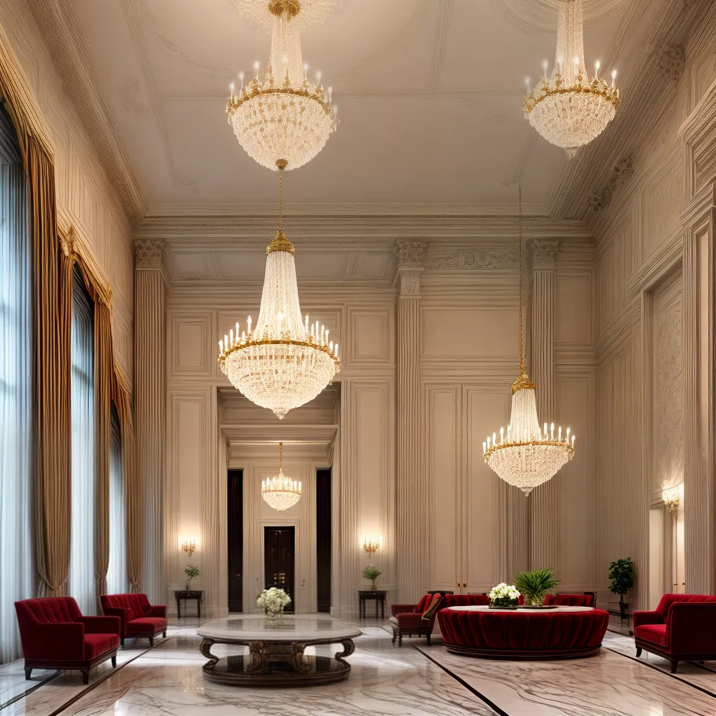 lobby hotel luxo sofisticado chandelier lobby hotel luxo sofisticado chandelier