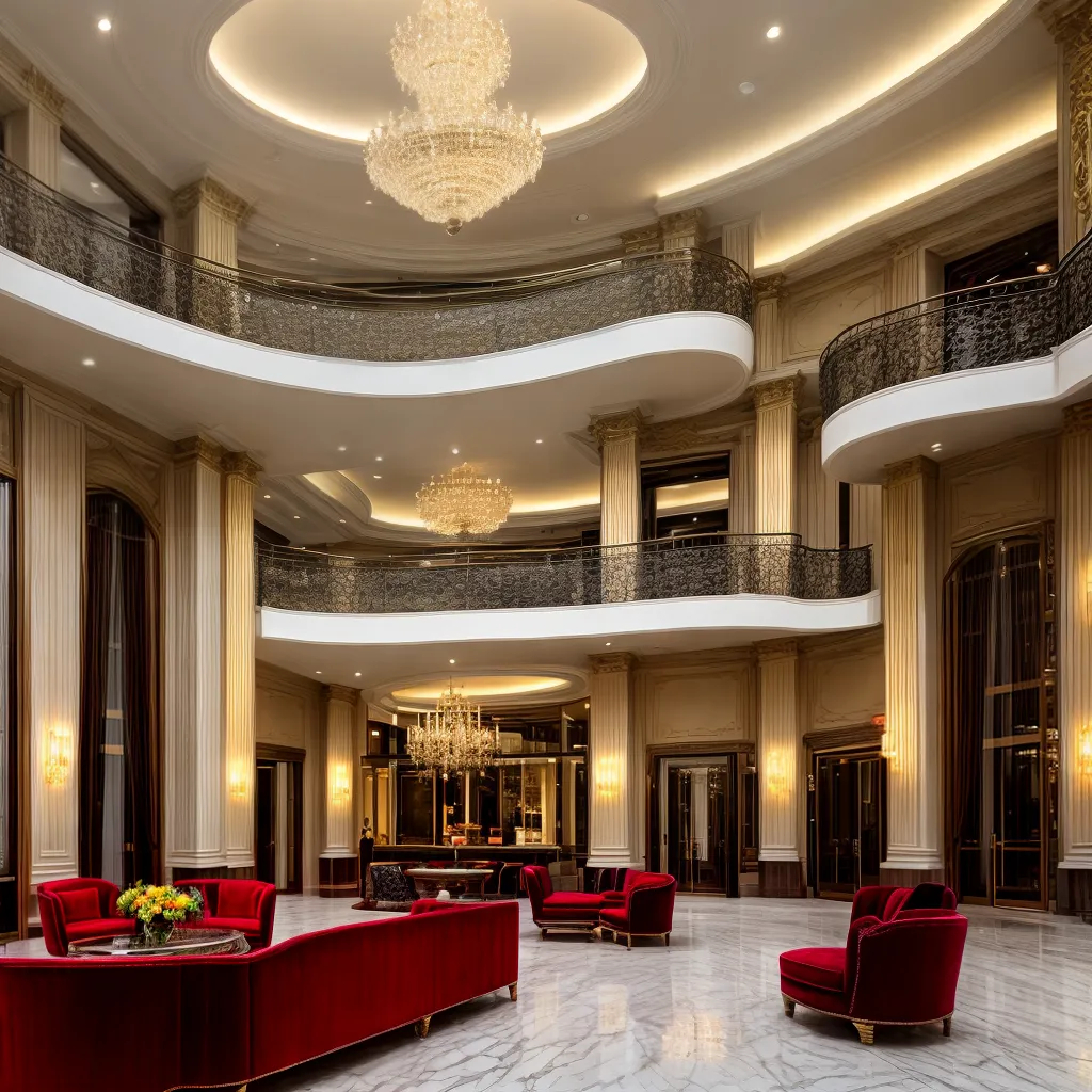 lobby hotel luxuoso sofas veludo lobby hotel luxuoso sofas veludo