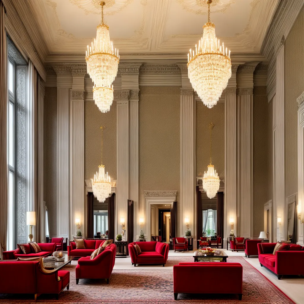 lobby hotel elegante janelas lobby hotel elegante janelas