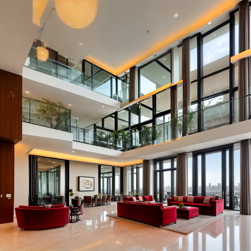 lobby hotel luxuoso sofisticado lobby hotel luxuoso sofisticado