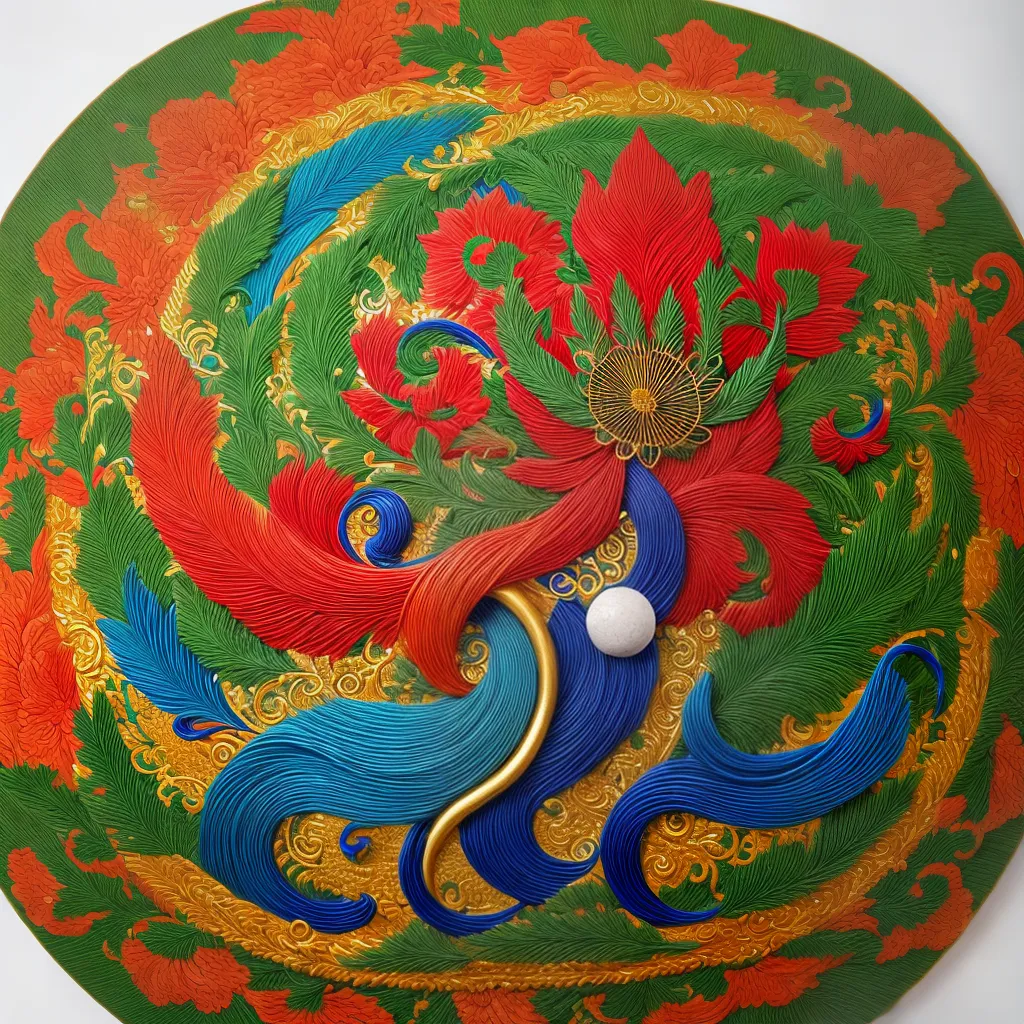 simbolo ba gua feng shui colorido simbolo ba gua feng shui colorido