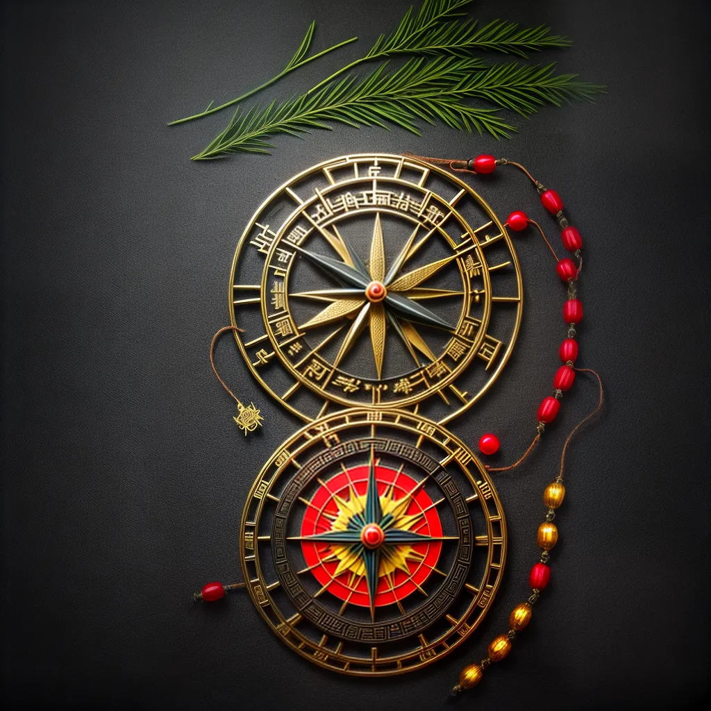 ba gua feng shui ilustracao natureza ba gua feng shui ilustracao natureza