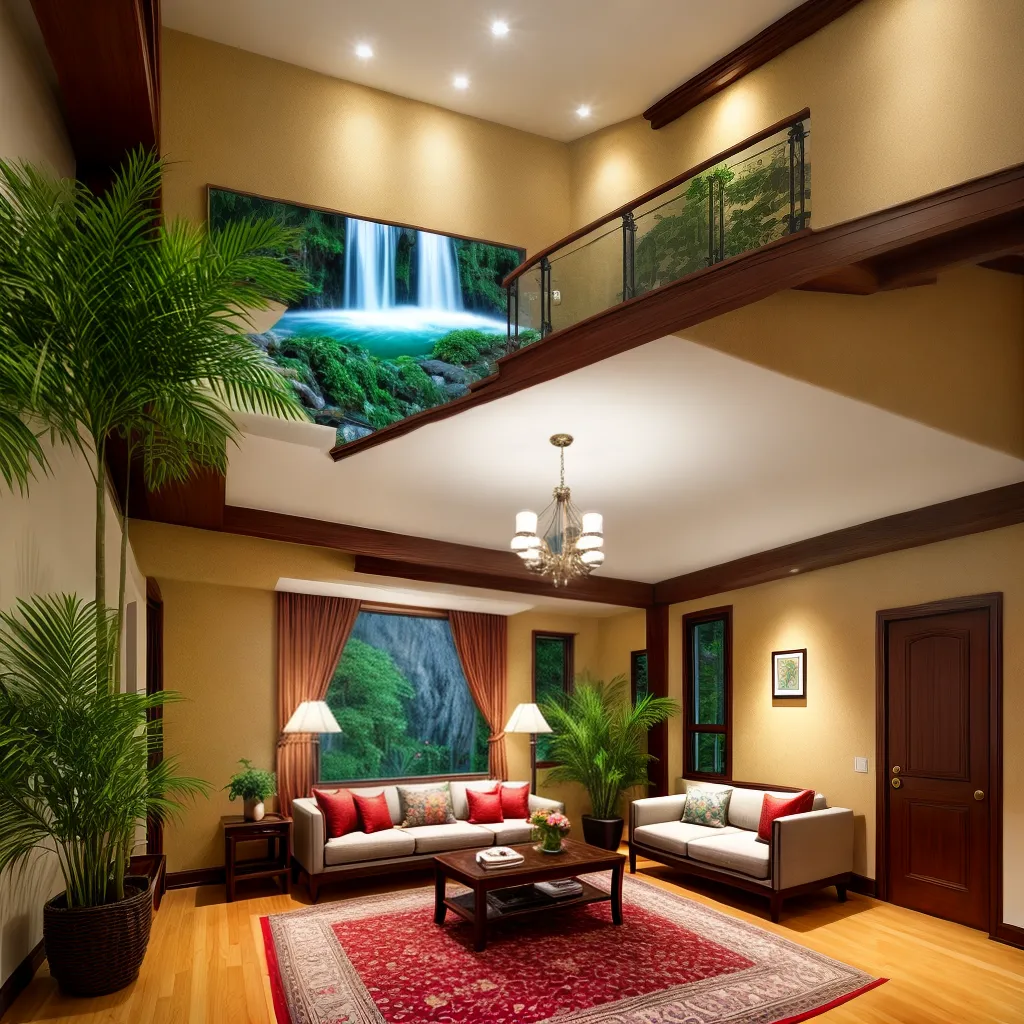 sala feng shui espelho plantas sala feng shui espelho plantas