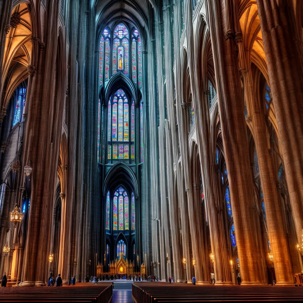 catedral gotica altiva cidade catedral gotica altiva cidade