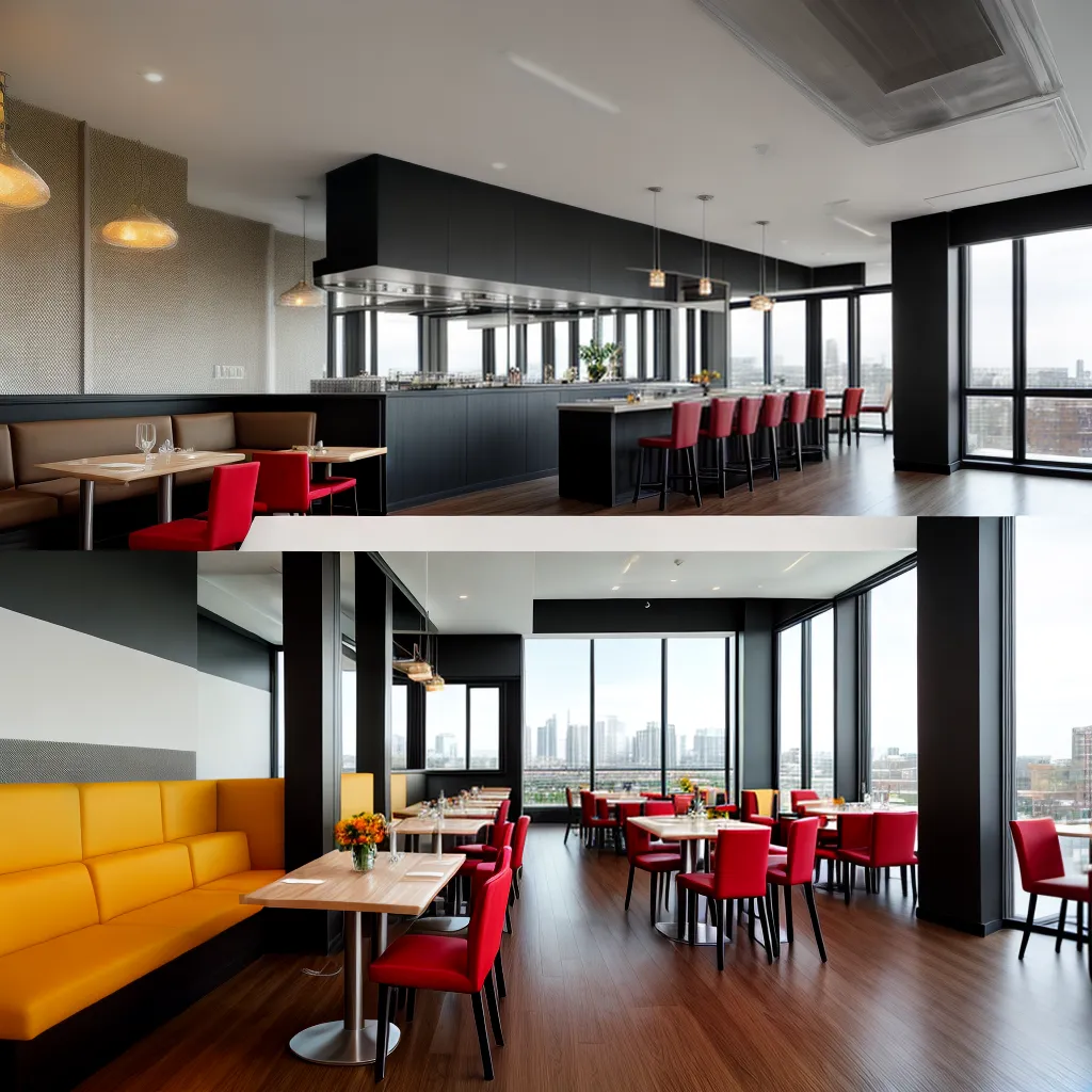 restaurante moderno ambiente diners chef restaurante moderno ambiente diners chef