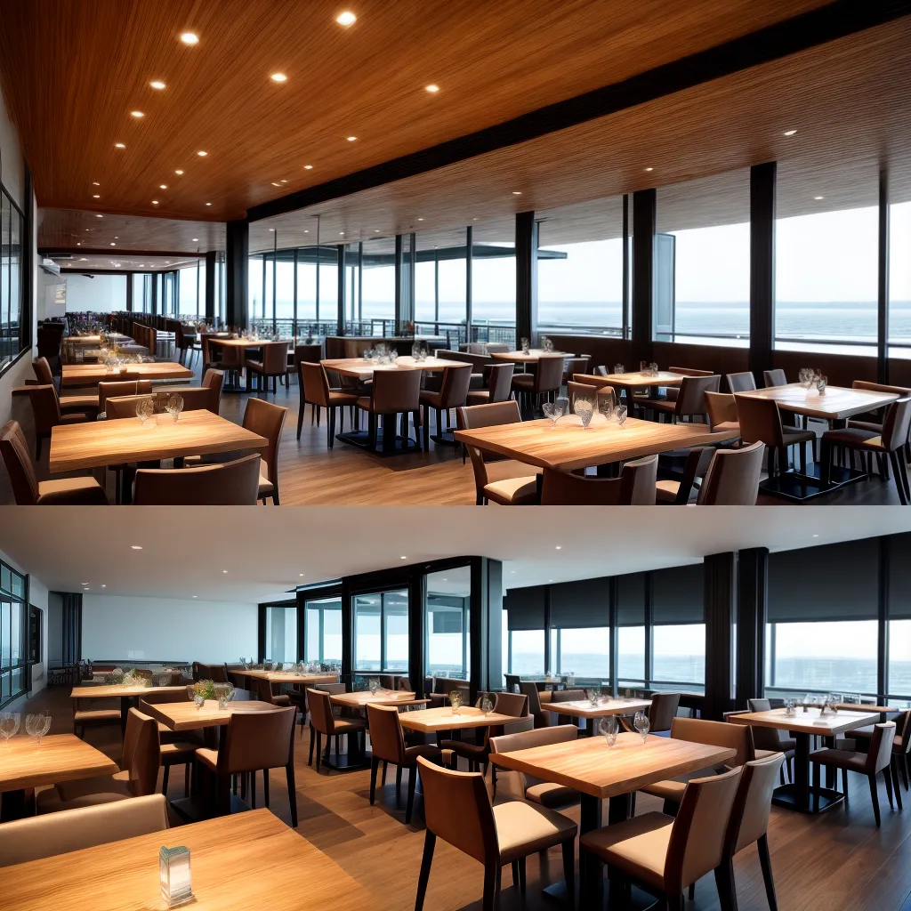 restaurante moderno design madeira vidro restaurante moderno design madeira vidro