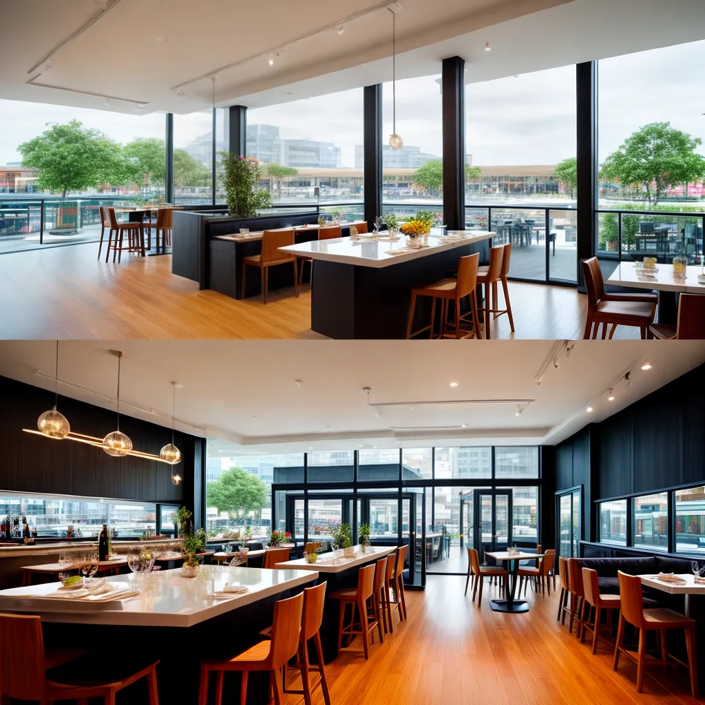 restaurante moderno interior chefes clientes restaurante moderno interior chefes clientes