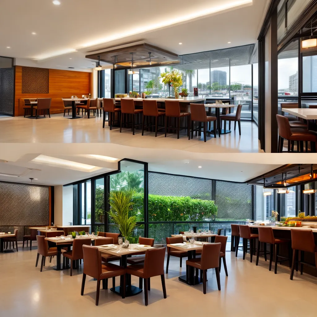 restaurante moderno arquitetura luzes restaurante moderno arquitetura luzes