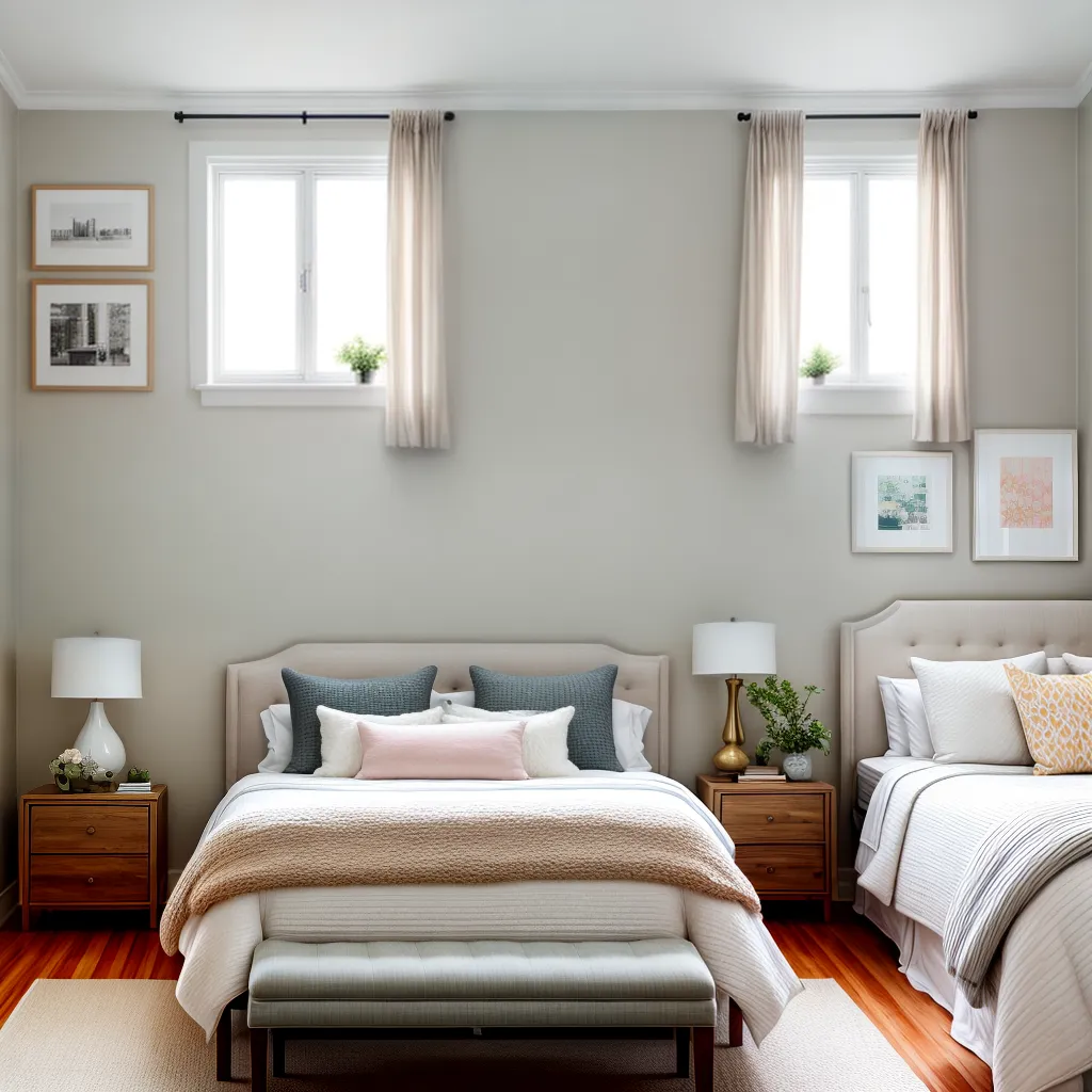 quarto sereno cores pastel cama conforto quarto sereno cores pastel cama conforto