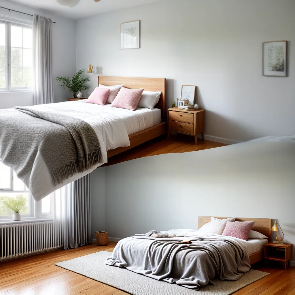 quarto sereno pastel cama acolhedora quarto sereno pastel cama acolhedora