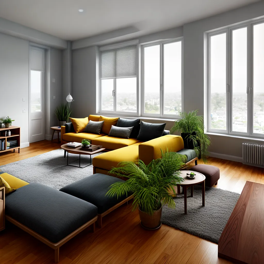 sala desorganizada feng shui harmonia