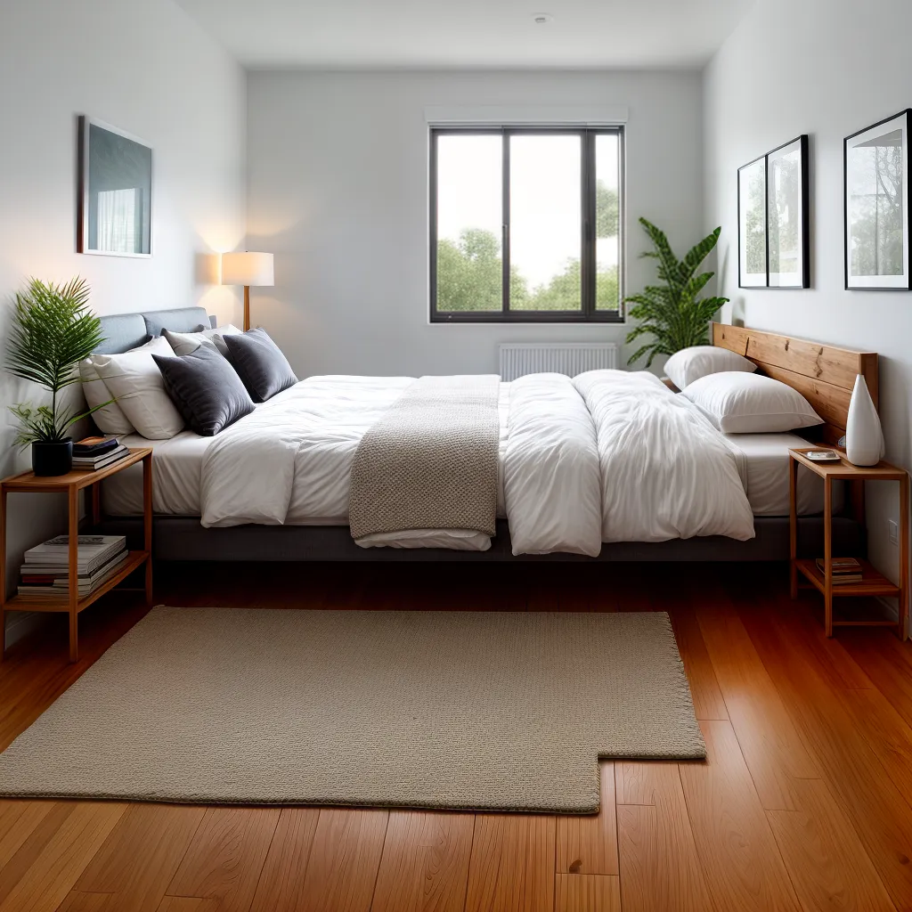 quarto sereno tons naturais plantas quarto sereno tons naturais plantas
