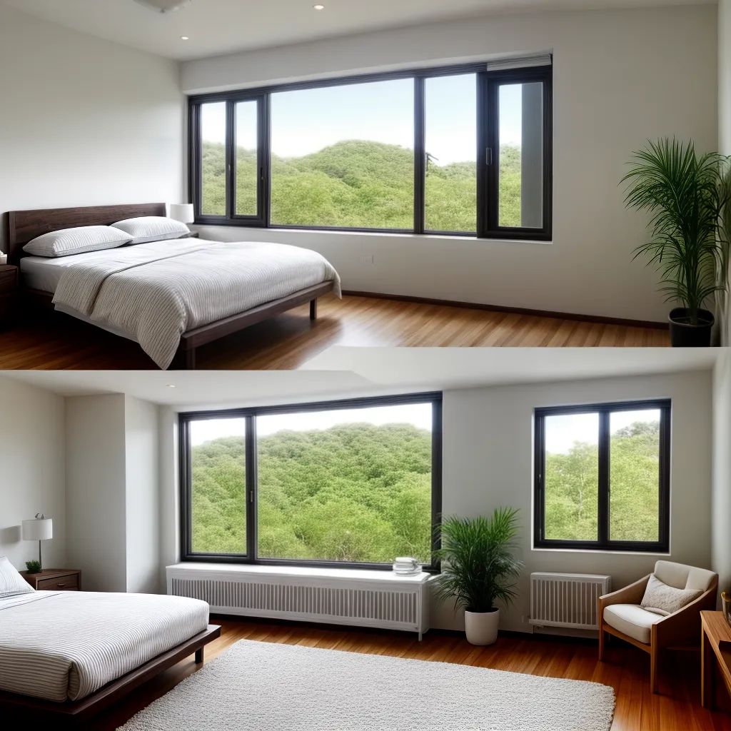 quarto tranquilo tons terrosos natureza