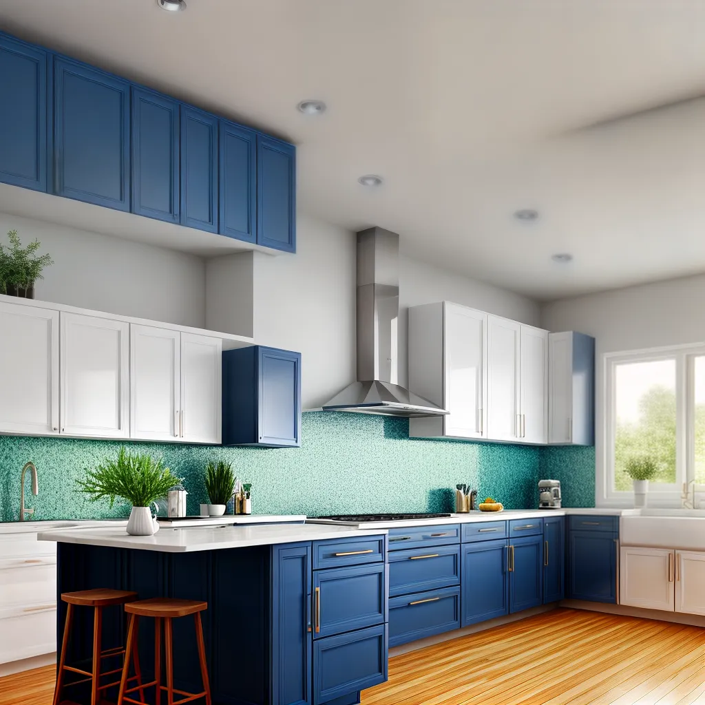 balcao ceramica azul branco balcao ceramica azul branco
