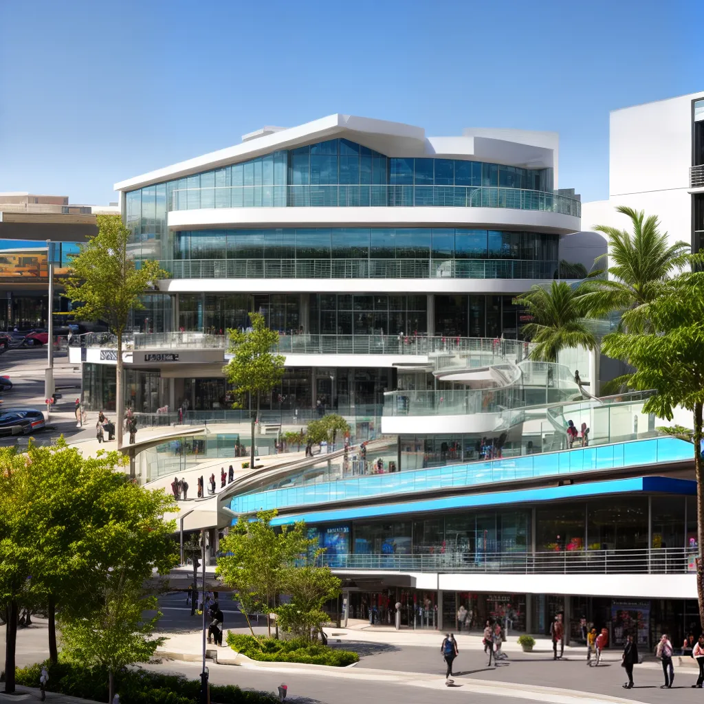 shopping center moderno arquitetura vibrante shopping center moderno arquitetura vibrante
