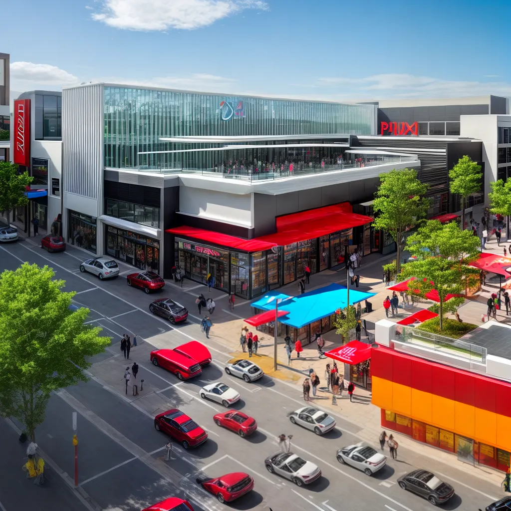 shopping center moderno lojas entretenimento shopping center moderno lojas entretenimento