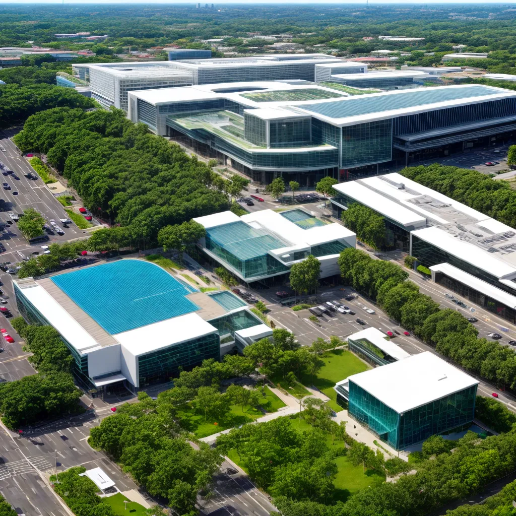 shopping center moderno arquitetura verde shopping center moderno arquitetura verde