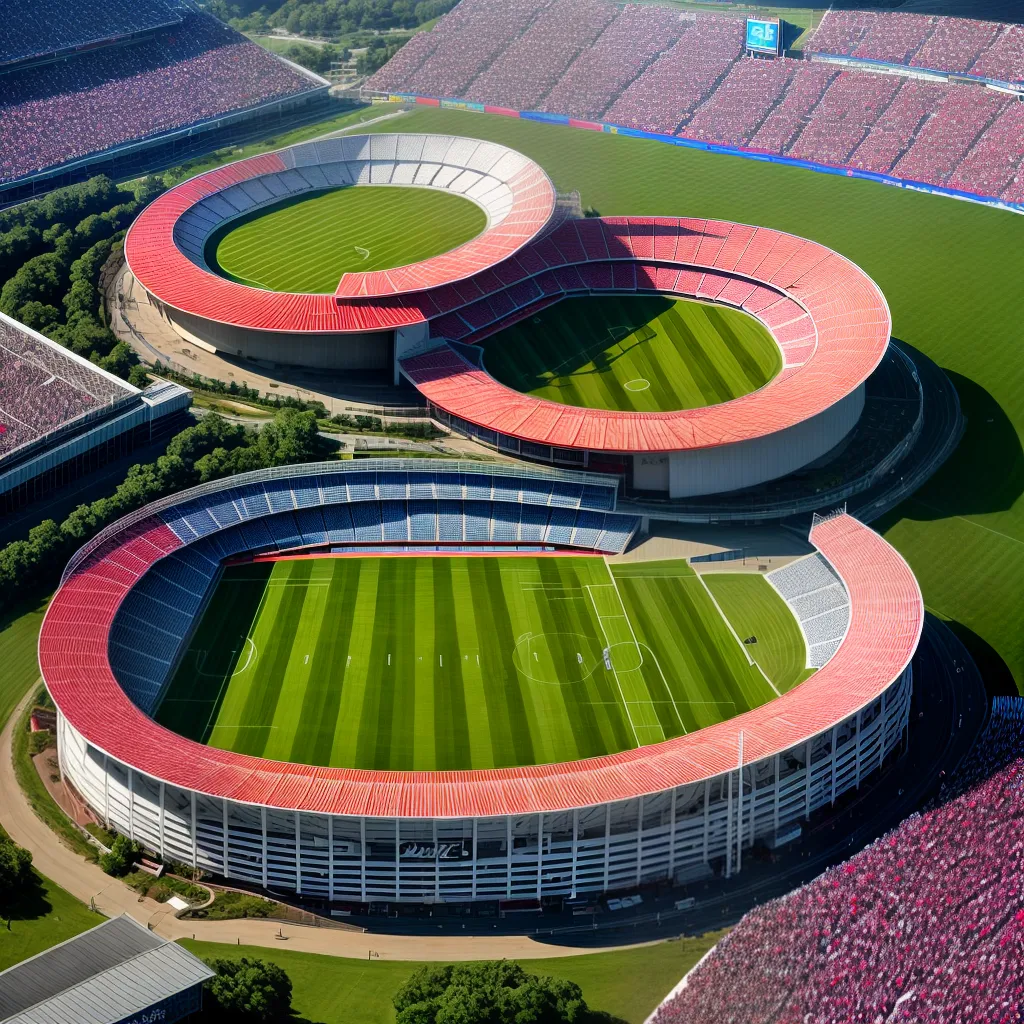 estadio arquitetura fas torcida campo