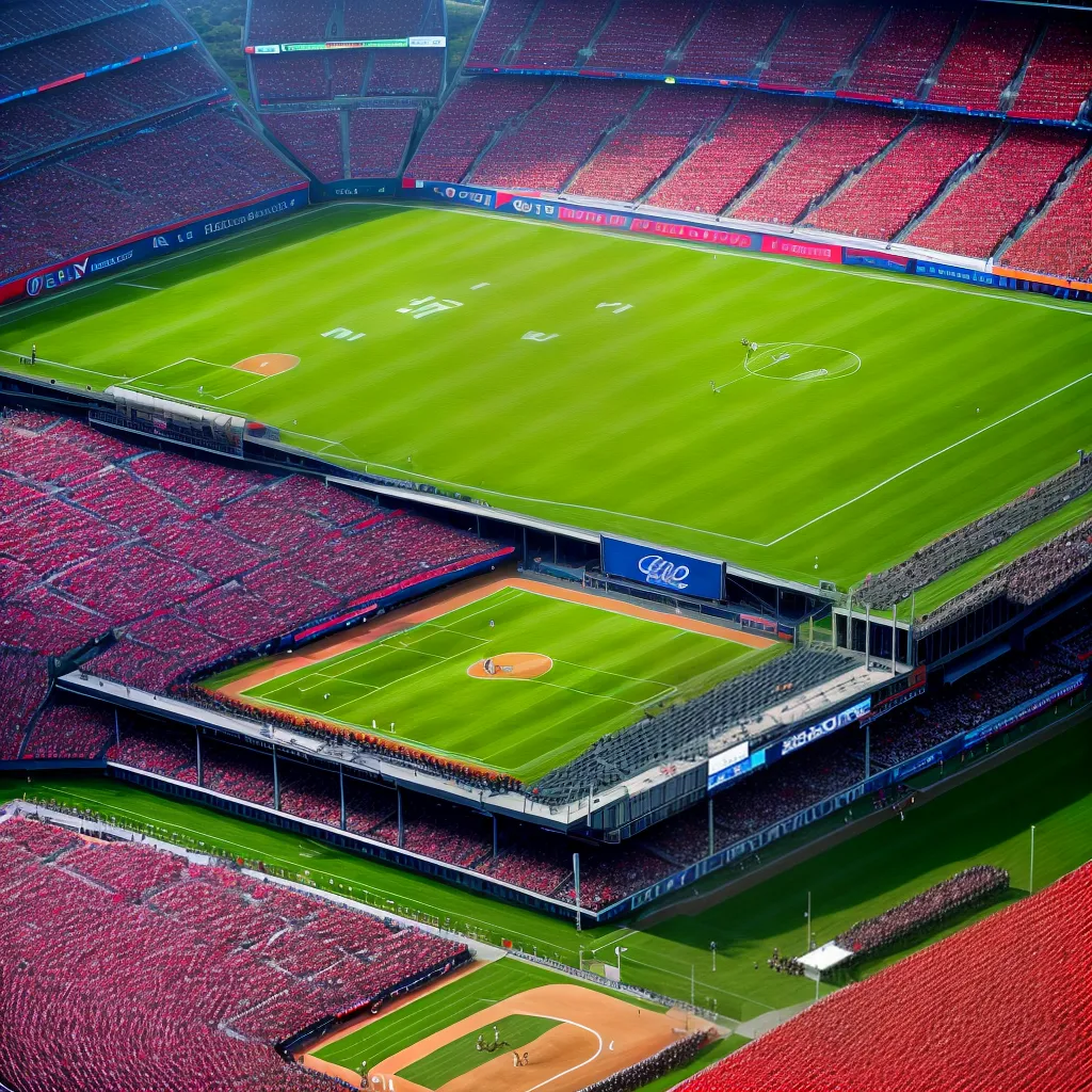 estadio moderno arquitetura torcida