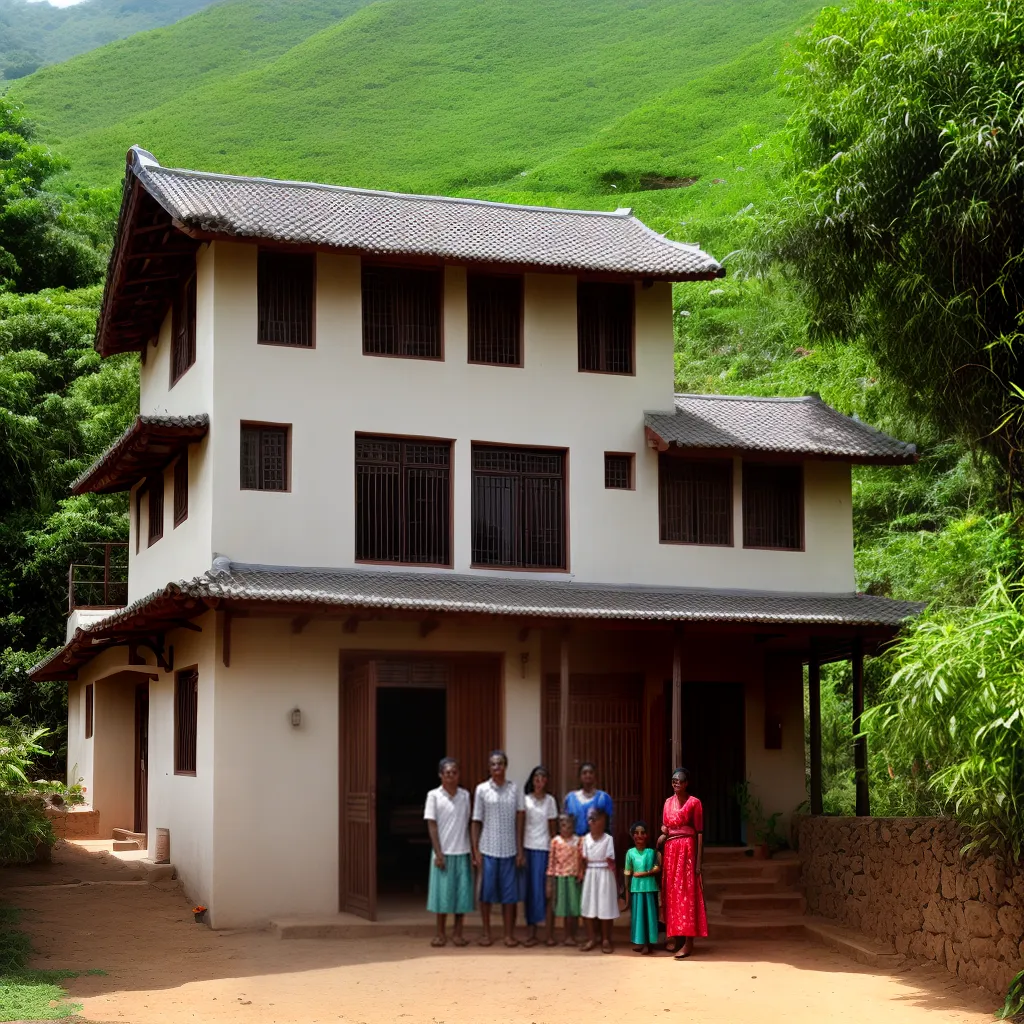 casa segura familia resiliente natureza