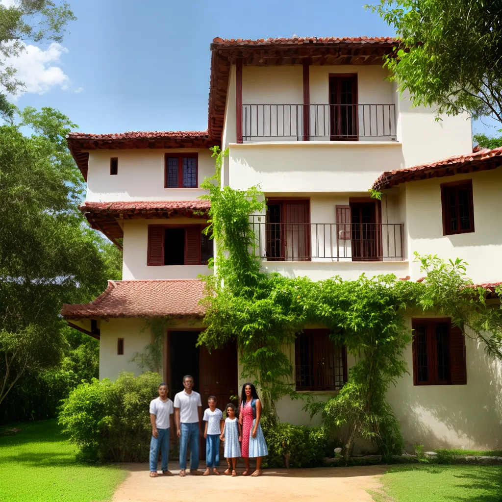 casa segura familia natureza