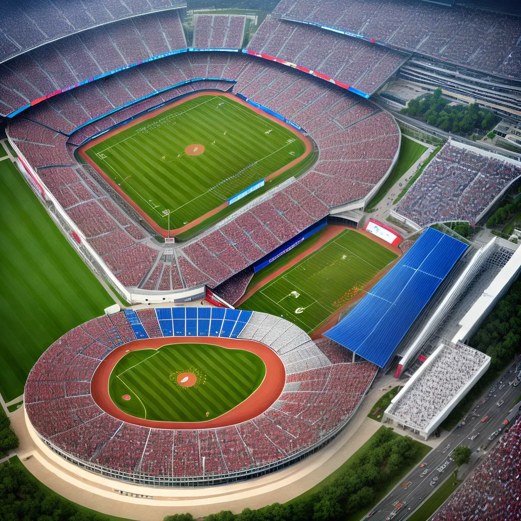 estadio arquitetura fas torcida vibrante