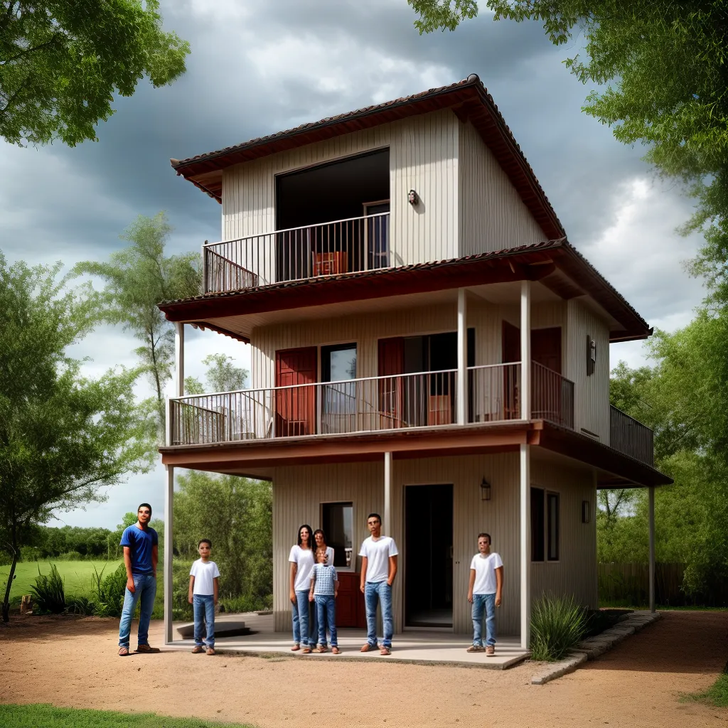 casa segura familia temporal