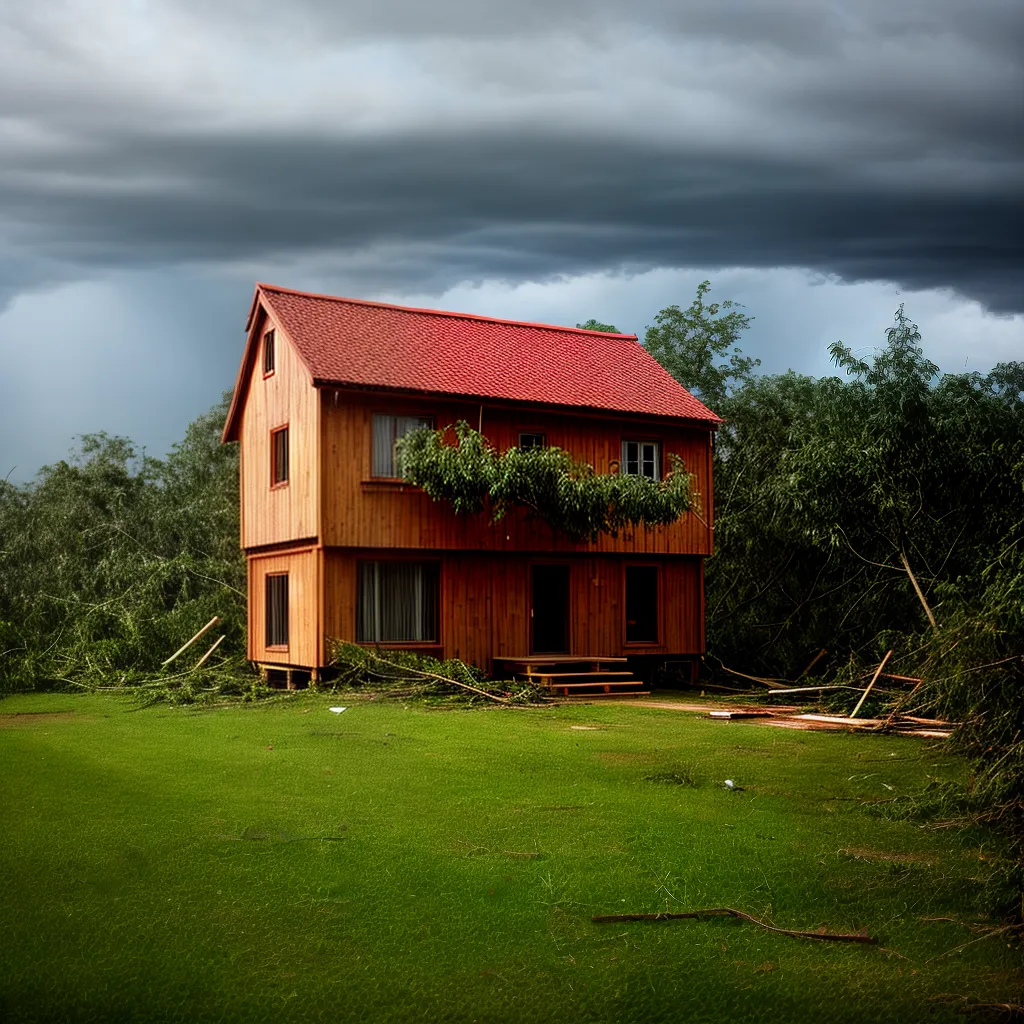 casa fortificada temporal resiliencia