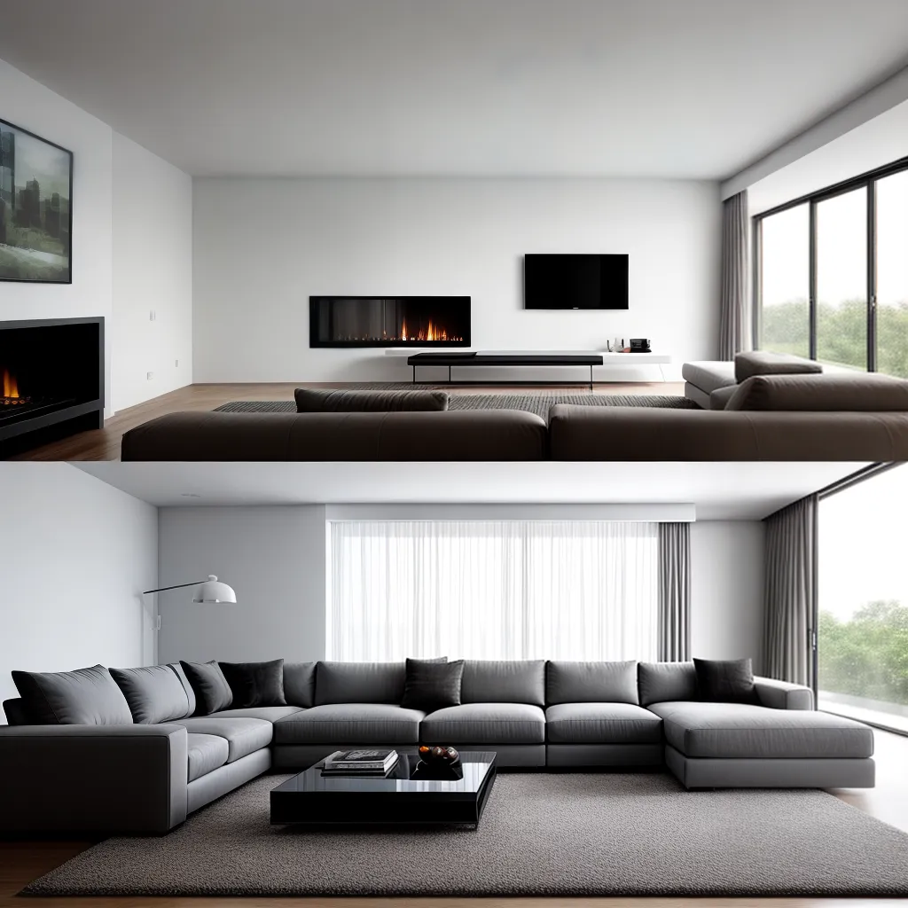 sala minimalista sofa moderno sala minimalista sofa moderno