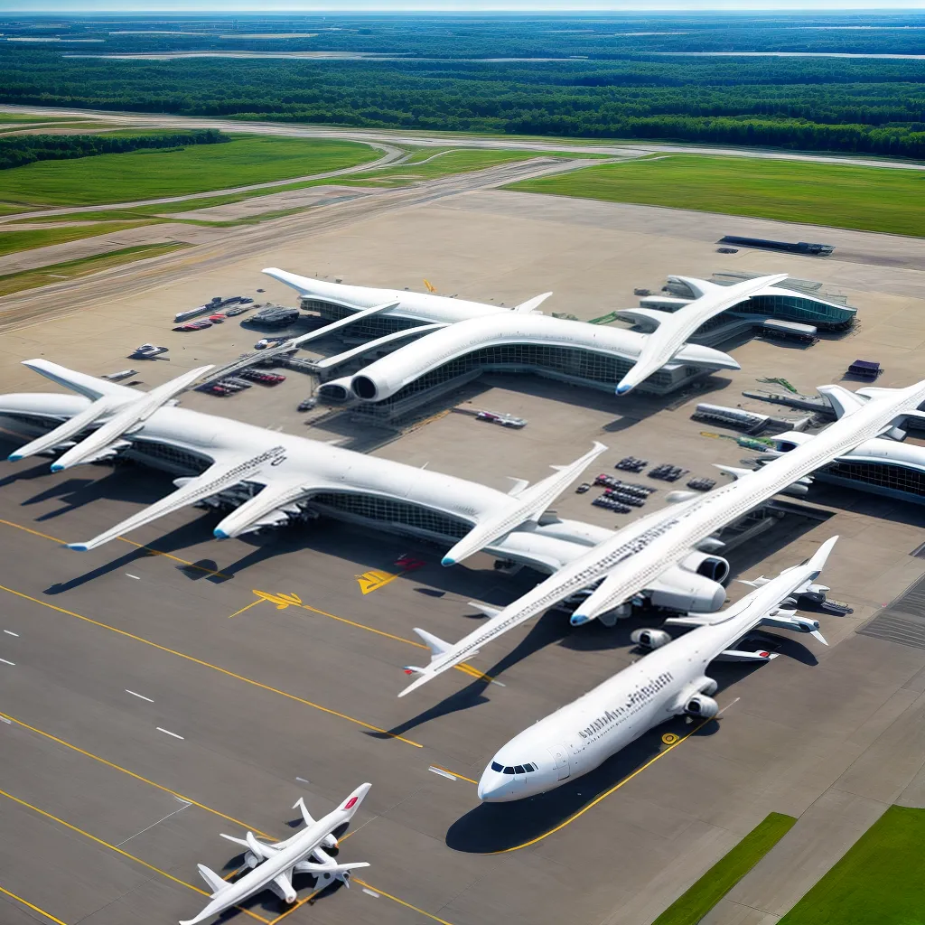 aeroporto moderno terminal vidro pista aeroporto moderno terminal vidro pista