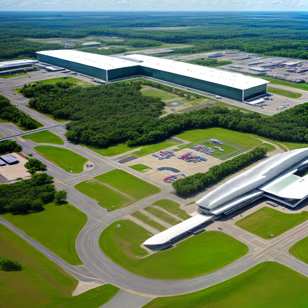 aeroporto moderno arquitetura verde movimento aeroporto moderno arquitetura verde movimento
