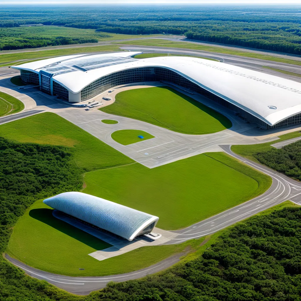 aeroporto moderno arquitetura natureza movimento aeroporto moderno arquitetura natureza movimento