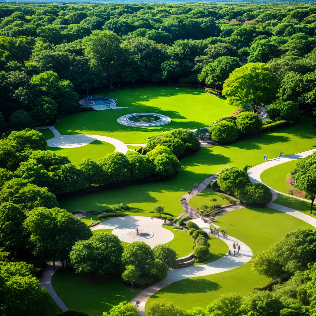 parque verde arquitetura pessoas recreacao parque verde arquitetura pessoas recreacao