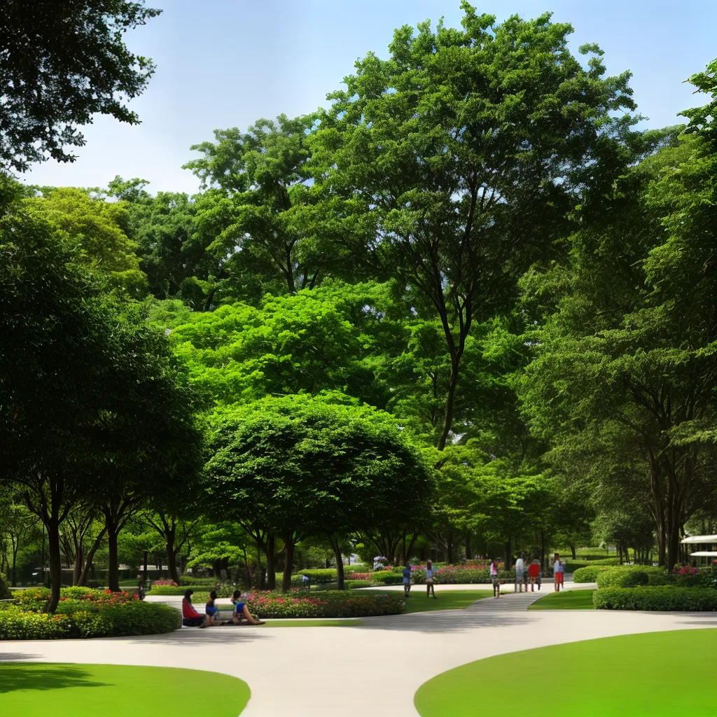 parque verde arquitetura moderna recreacao parque verde arquitetura moderna recreacao