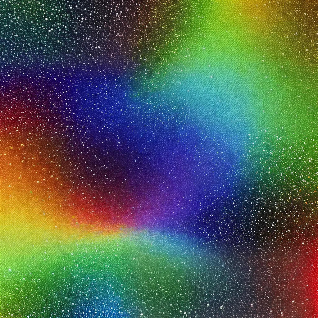 pintura pontilhismo cores vibrantes