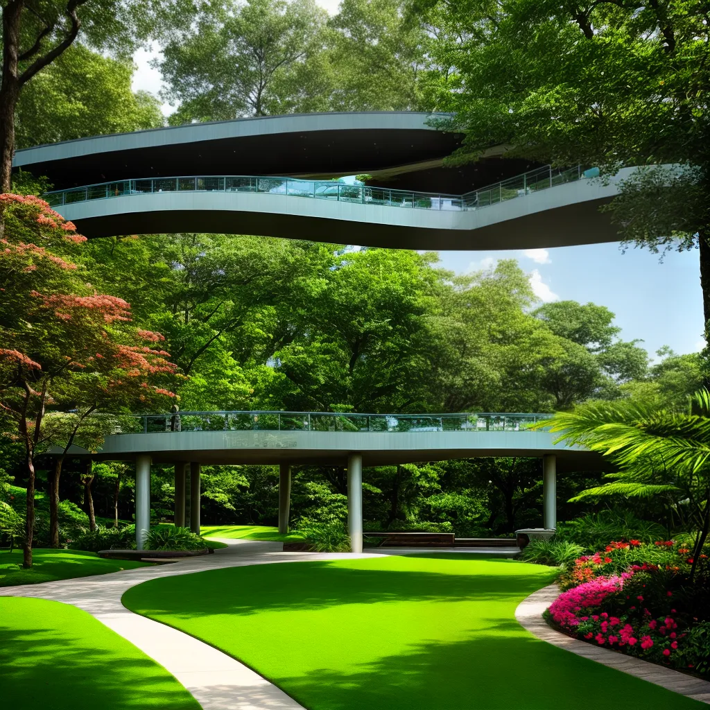 parque natureza arquitetura pavilhao ponte parque natureza arquitetura pavilhao ponte