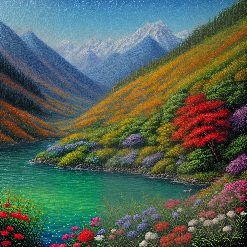pintura pontilhismo precisao beleza