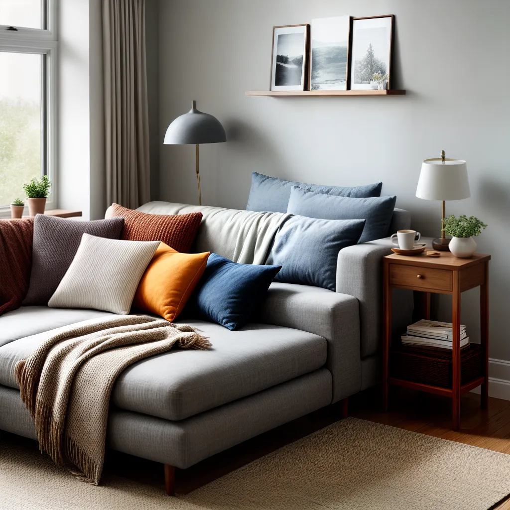 sala estar aconchegante sofa luz almofadas sala estar aconchegante sofa luz almofadas
