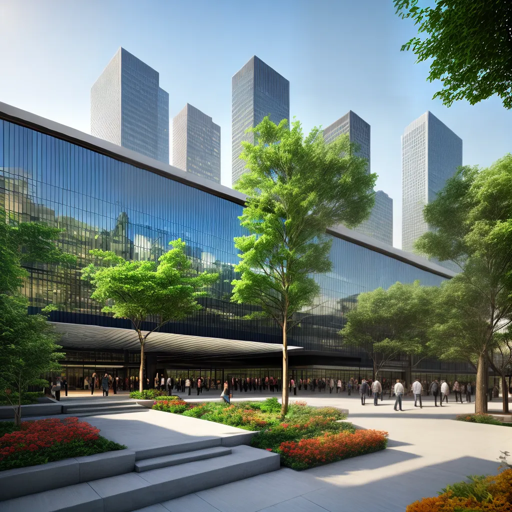 estacao trem arquitetura moderna integracao