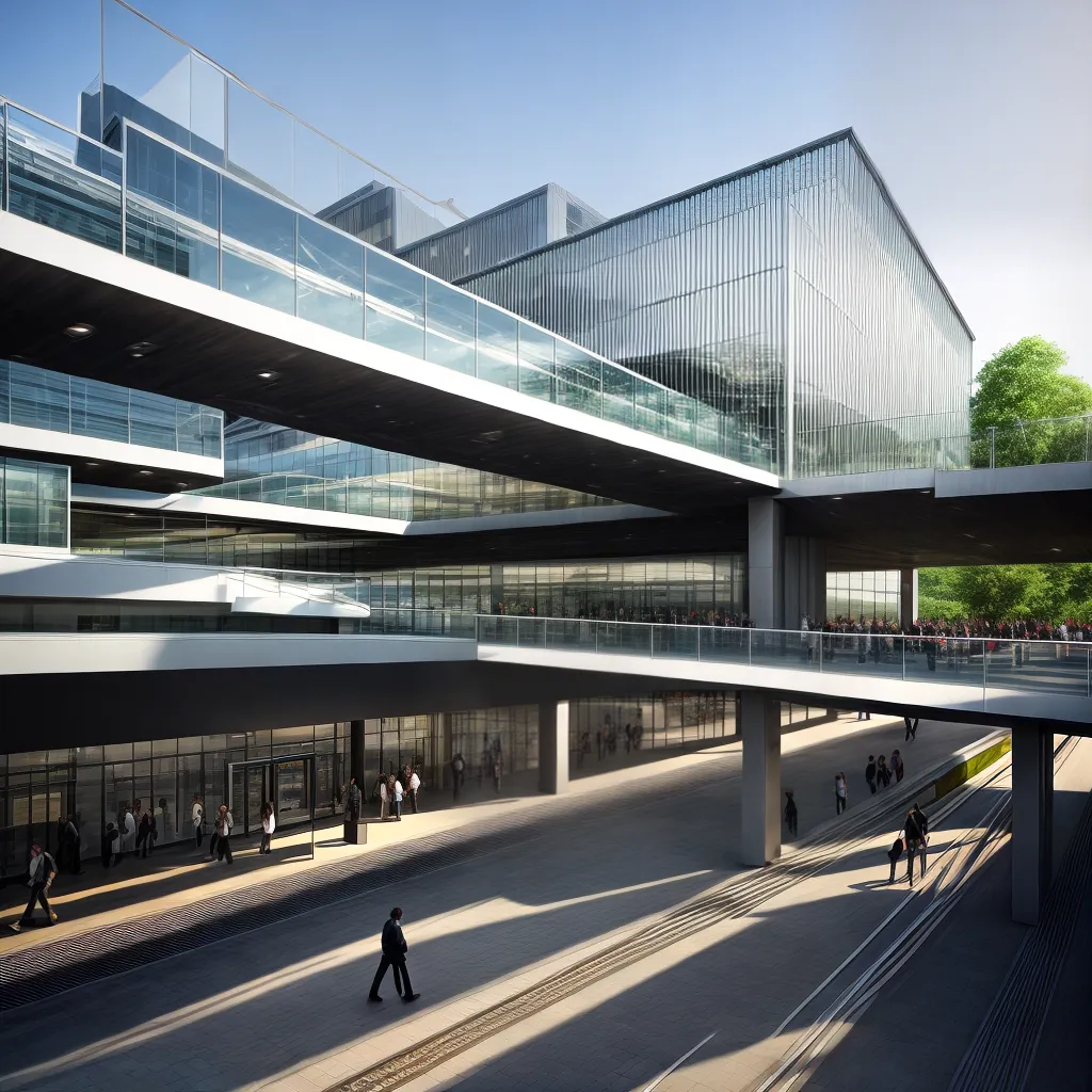 estacao trem arquitetura moderna 1