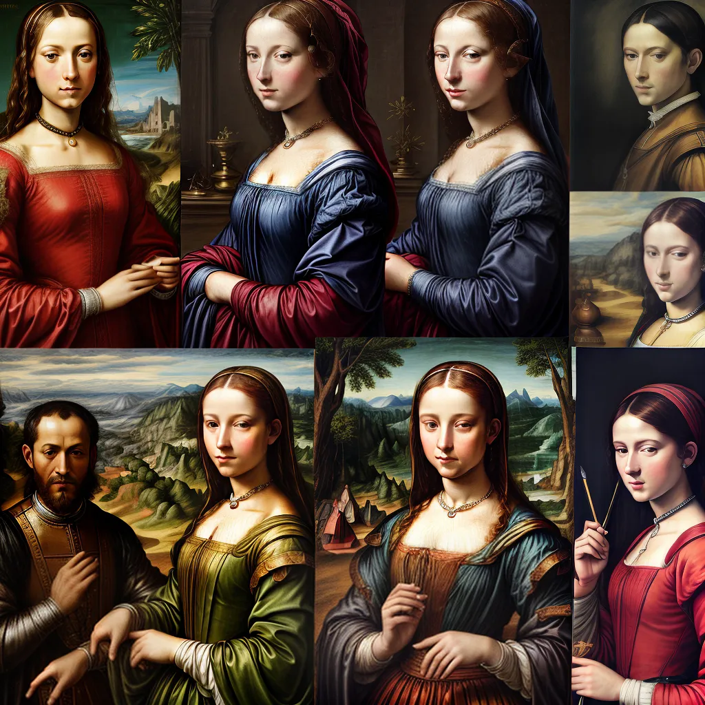 renascimento vs arte moderna
