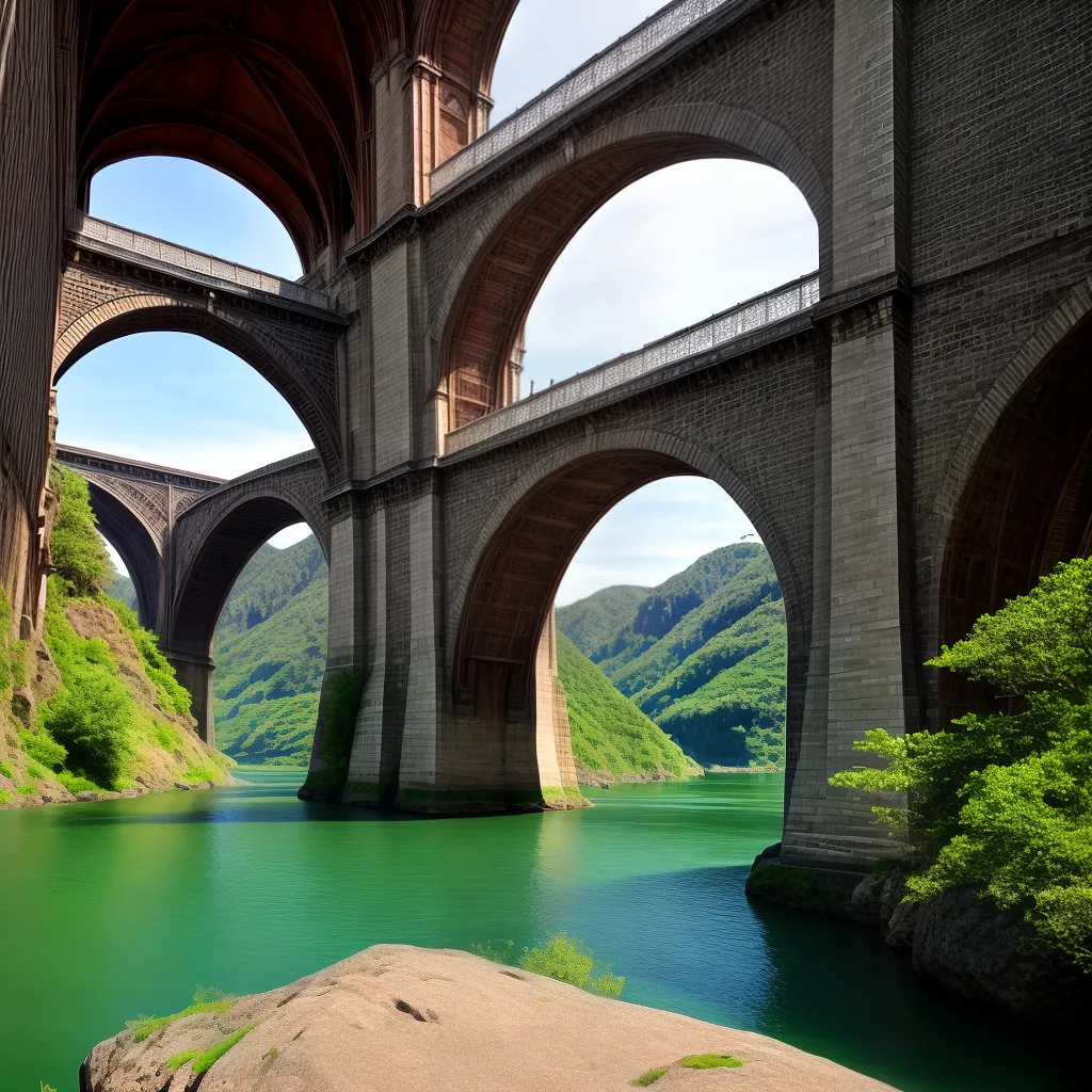 ponte majestosa conexao unidade