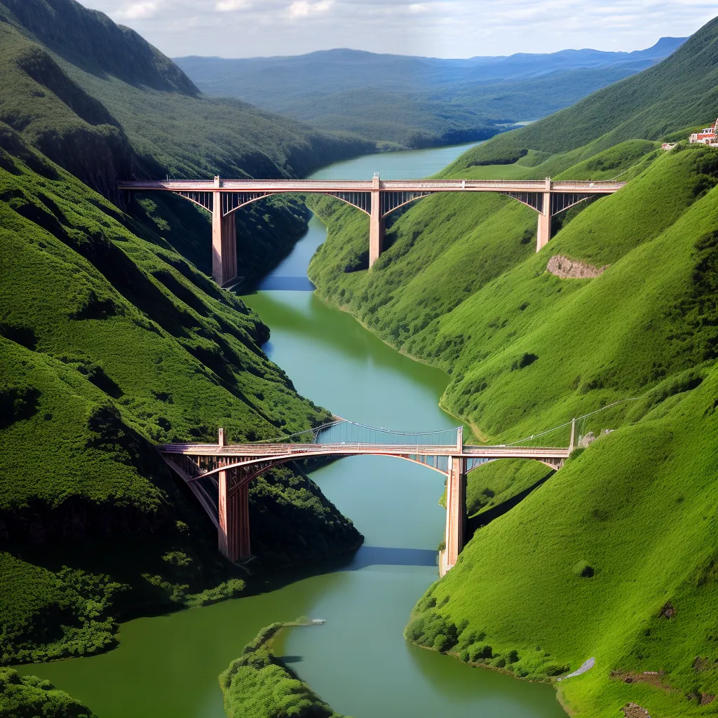 ponte arquitetura conexao rio