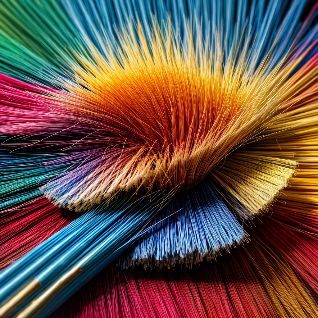 pincel oleo paleta cores artista pincel oleo paleta cores artista